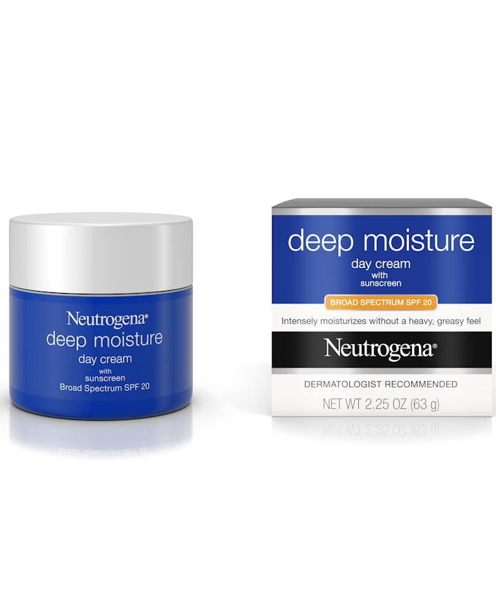 Neutrogena Deep Moisture Day Cream with Sunscreen Broad Spectrum SPF 20