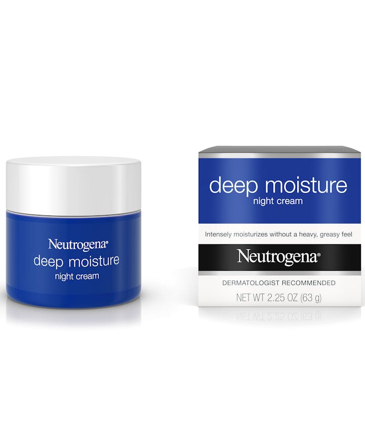 Neutrogena Deep Moisture Night Cream