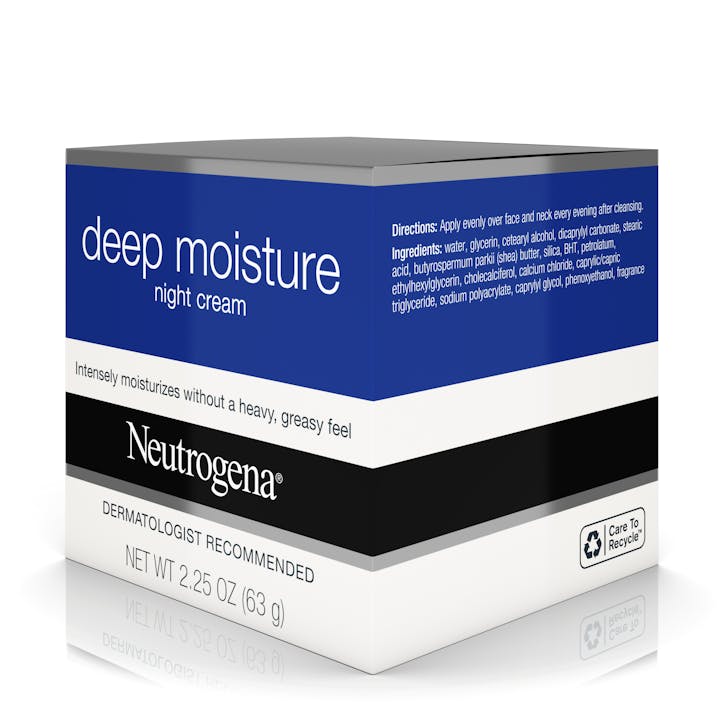 Deep Moisture Night Cream