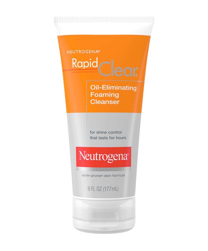Rapid Clear Oil-Eliminating Foaming Cleanser