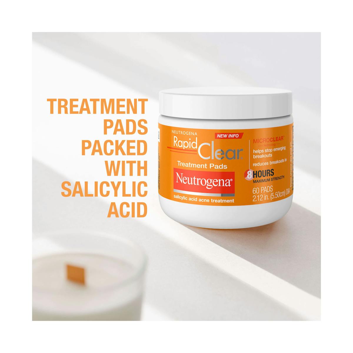 Fresh Pads - Acne Face Pads w/ Salicylic Acid