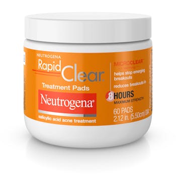 Rapid Clear Treatment Pads