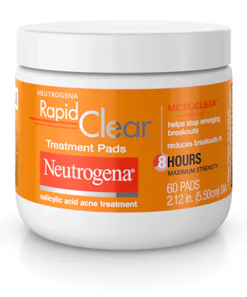Rapid Clear Treatment Pads