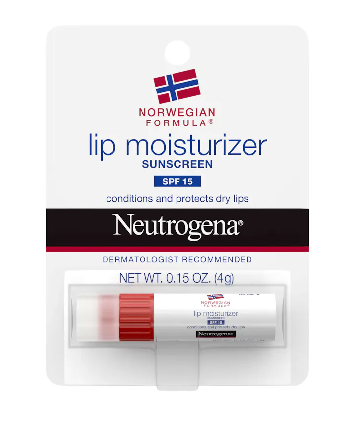 Neutrogena Norwegian Formula® Lip Moisturizer with Sunscreen SPF 15