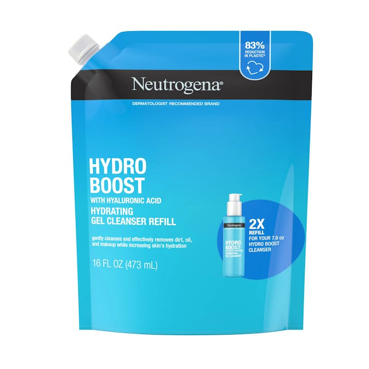 Neutrogena Neutrogena Hydro Boost Cleansing Gel, Refill Pouch
