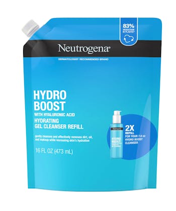 Neutrogena Hydro Boost Cleansing Gel, Refill Pouch