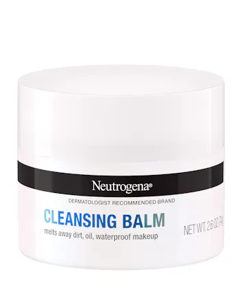 Neutrogena Makeup  Melting Cleansing Balm, Fragrance-Free, 2.6 oz