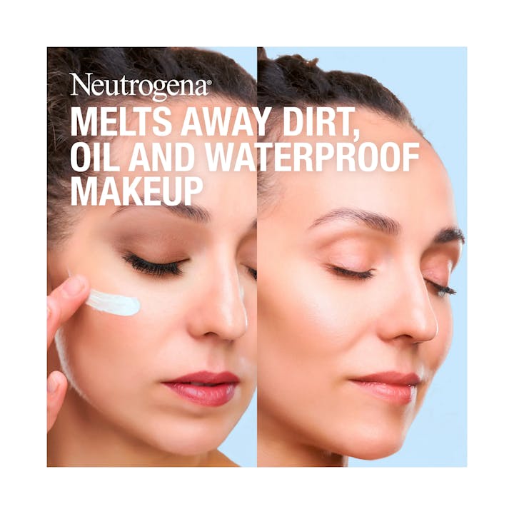 Neutrogena Makeup  Melting Cleansing Balm, Fragrance-Free, 2.6 oz