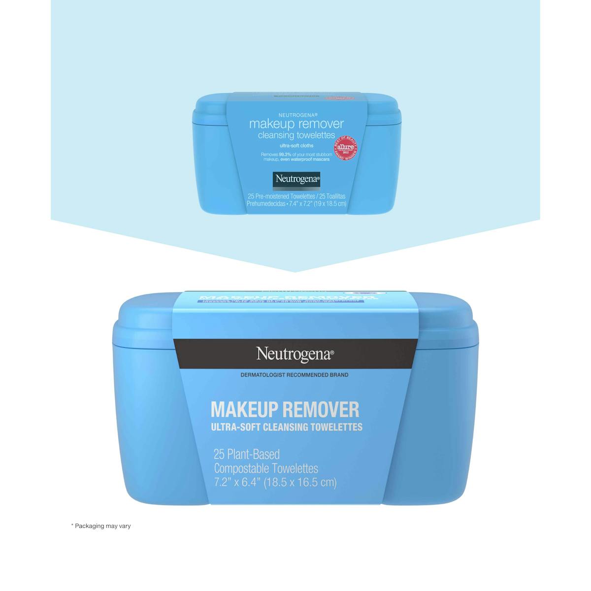 Revolution Skincare Microfiber Makeup Remover (cosmetic face towels/3pcs +  cosmetic bag/1pcs) - Facial Wipes Set Watermelon