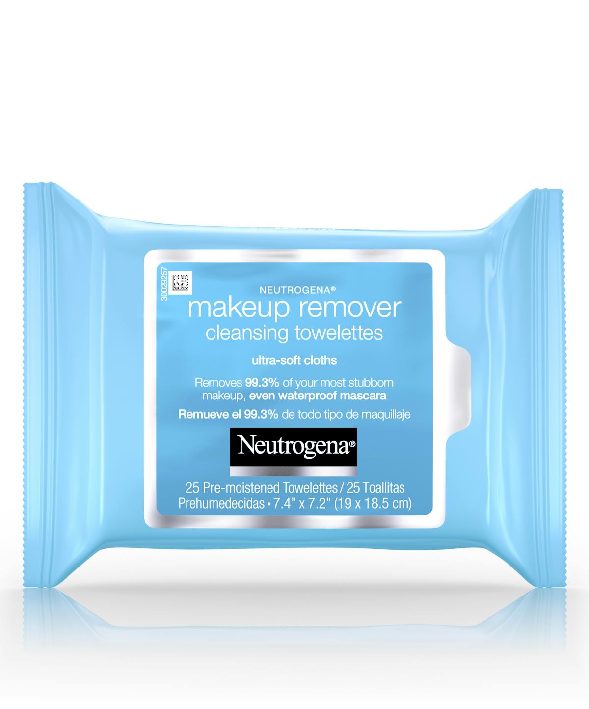 Makeup Remover Facial Cleansing Towelettes | Neutrogena®