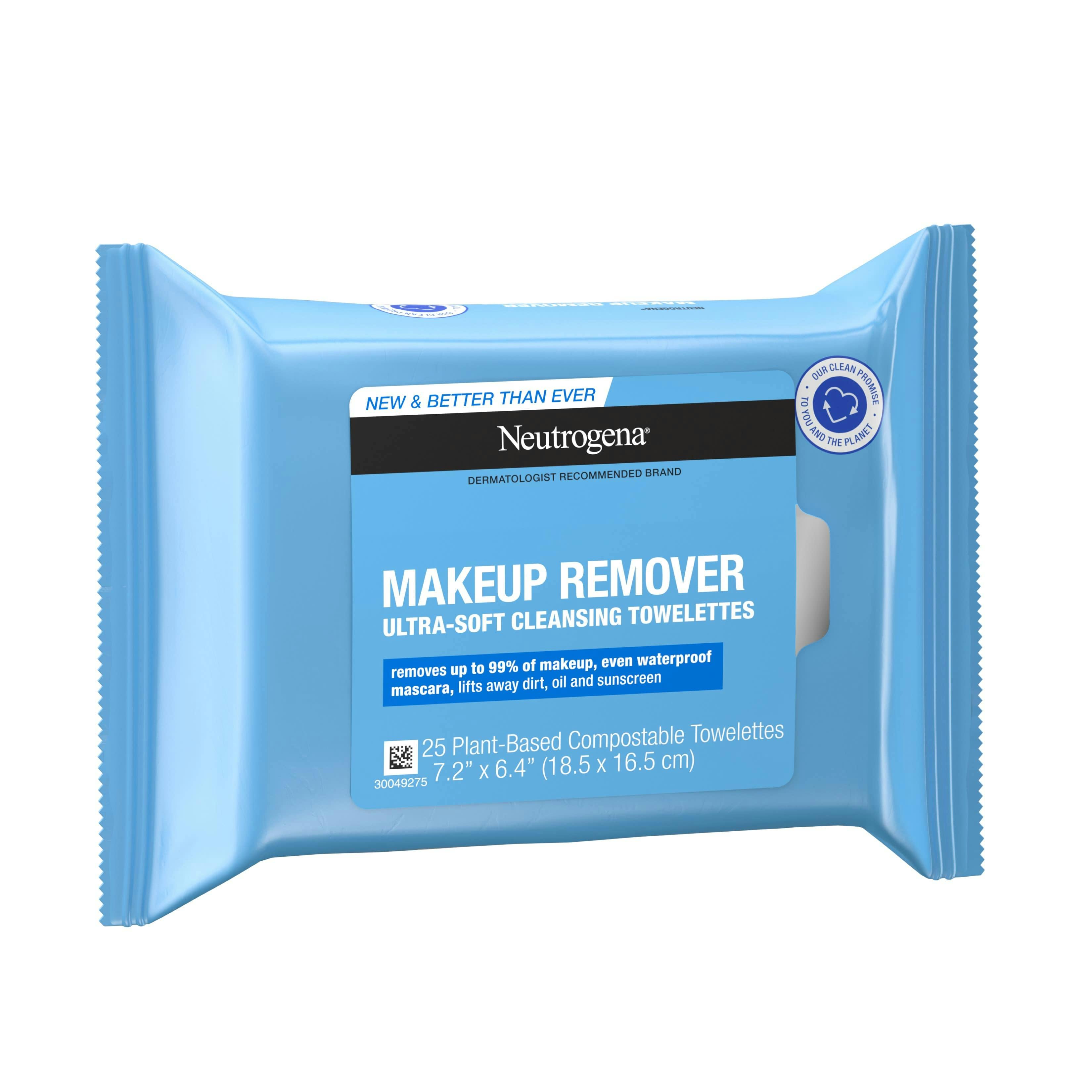 Compostable Makeup Remover Cleansing Wipes