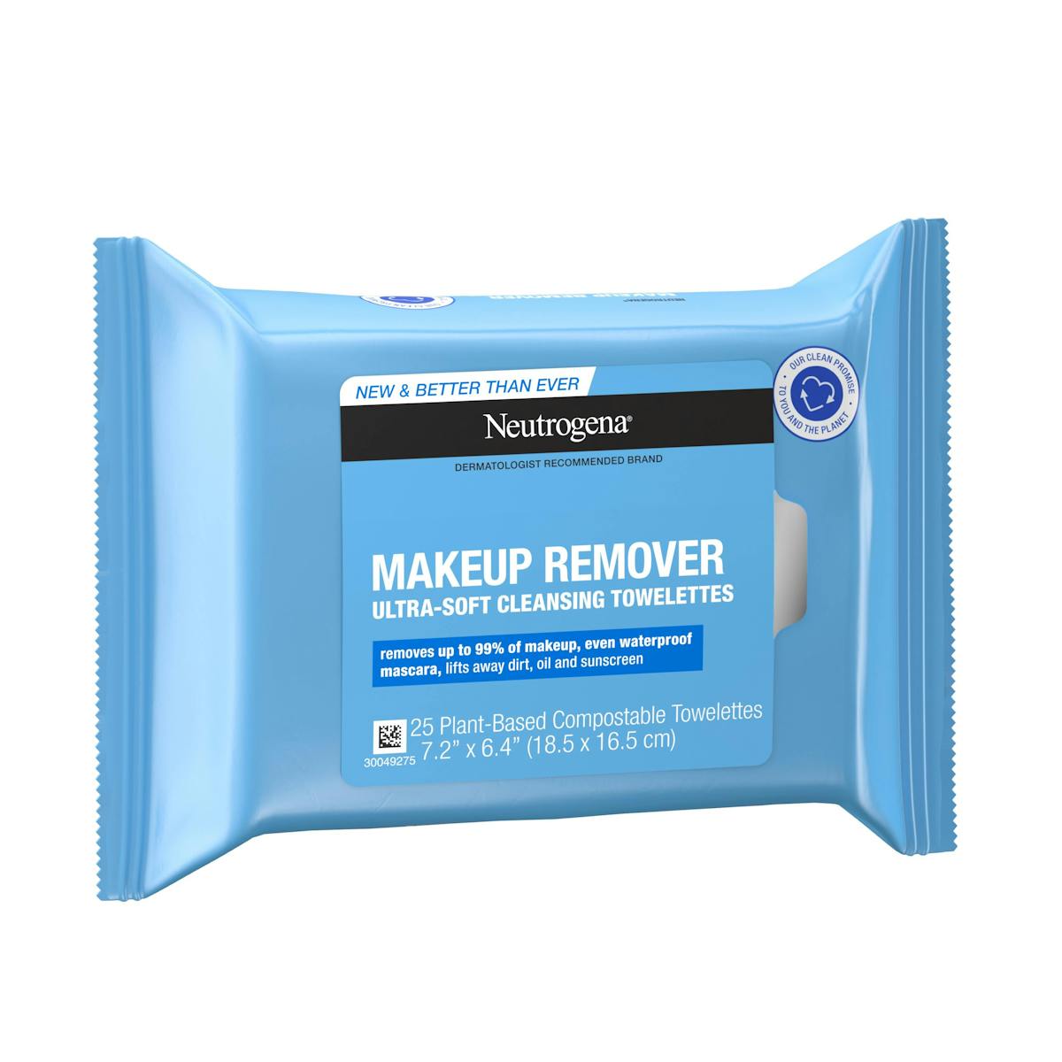 Løft dig op berolige Profet Compostable Makeup Remover Facial Wipes | Neutrogena®