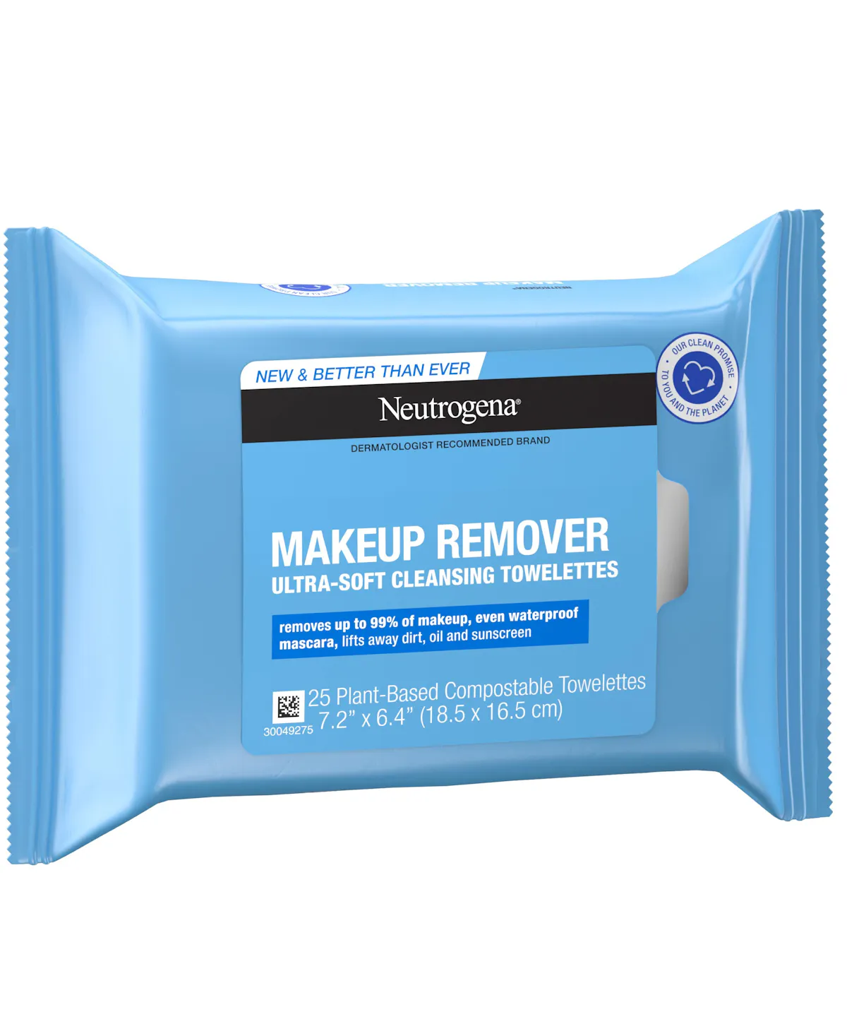pædagog reb spisekammer Compostable Makeup Remover Facial Wipes | Neutrogena®