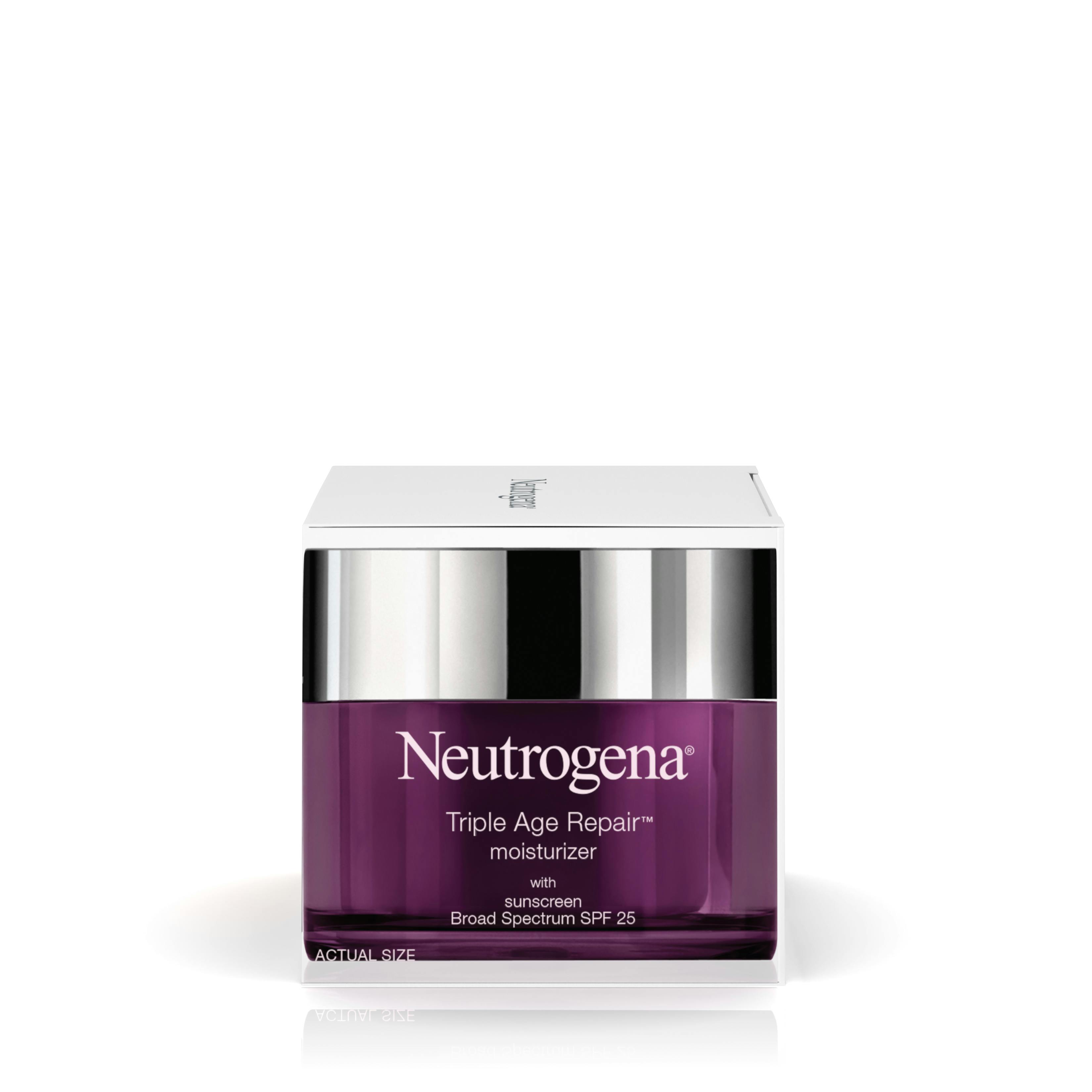 neutrogena triple age repair moisturizer spf 25