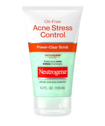 Oil-Free Acne Stress Control&reg; Power-Clear Scrub