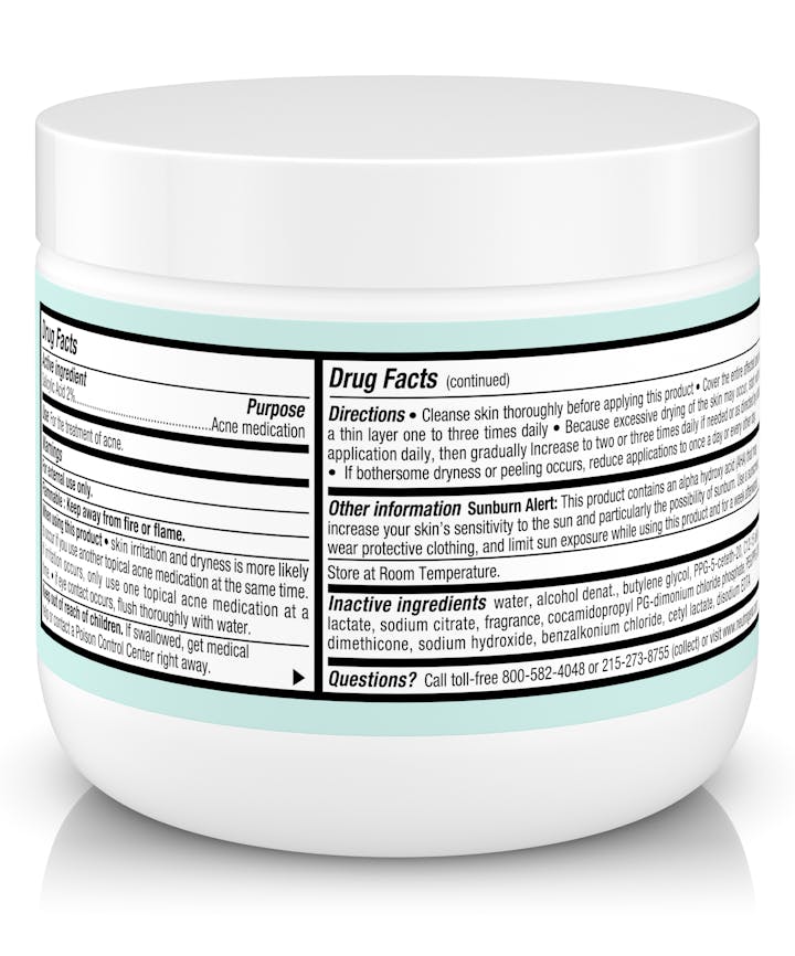 Oil-Free Acne Stress Control&reg; Night Cleansing Pads