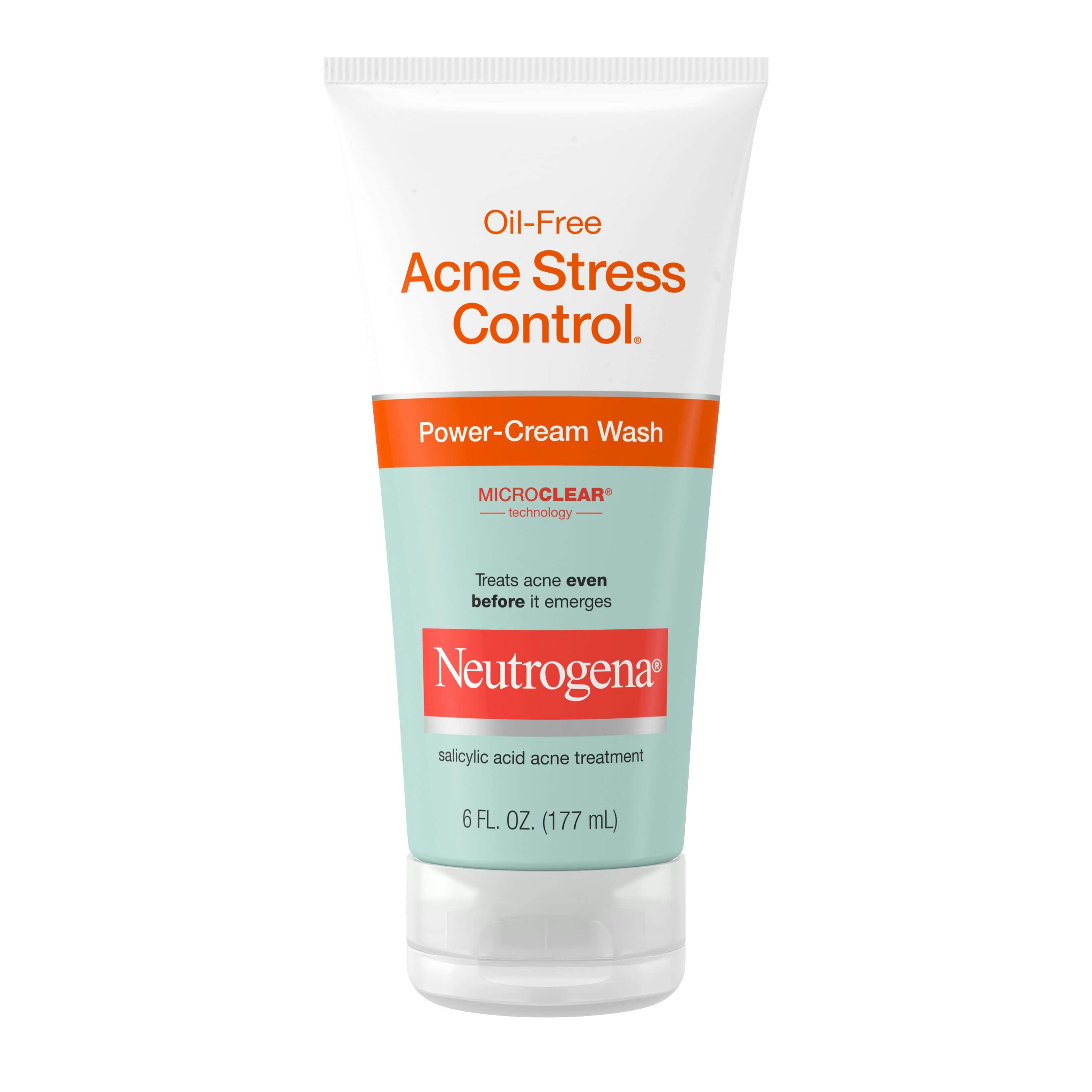 Neutrogena oil free acne deals wash moisturizer