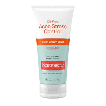 Oil-Free Acne Stress Control&reg; Power-Cream Wash