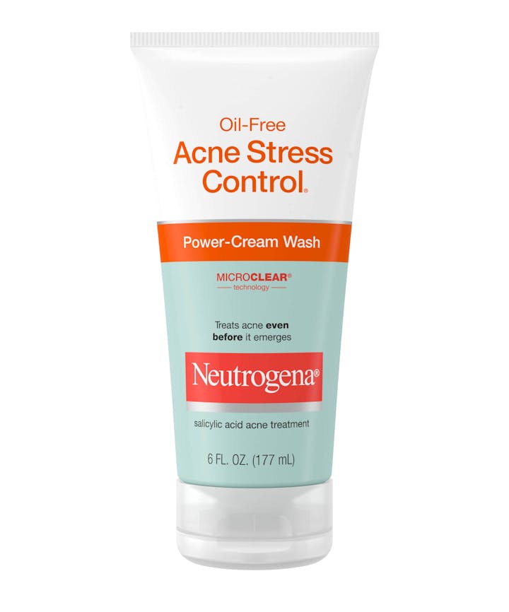 Neutrogena Oil-Free Acne Stress Control® Power-Cream Wash