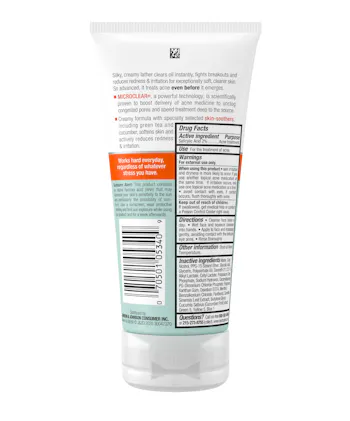 Oil-Free Acne Stress Control&reg; Power-Cream Wash
