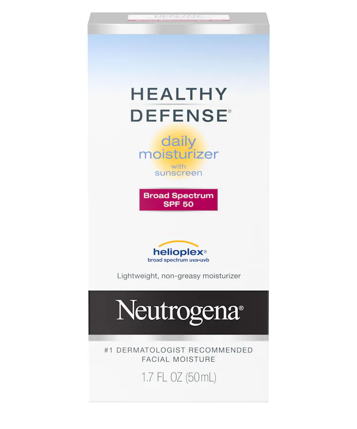 Healthy Defense&reg; Daily Moisturizer with Sunscreen Broad Spectrum SPF 50