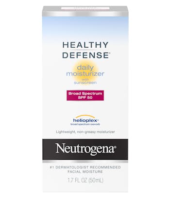 Healthy Defense&reg; Daily Moisturizer with Sunscreen Broad Spectrum SPF 50
