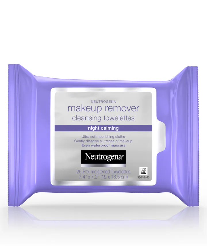 Neutrogena Makeup Remover Cleansing Towelettes-Night Calming
