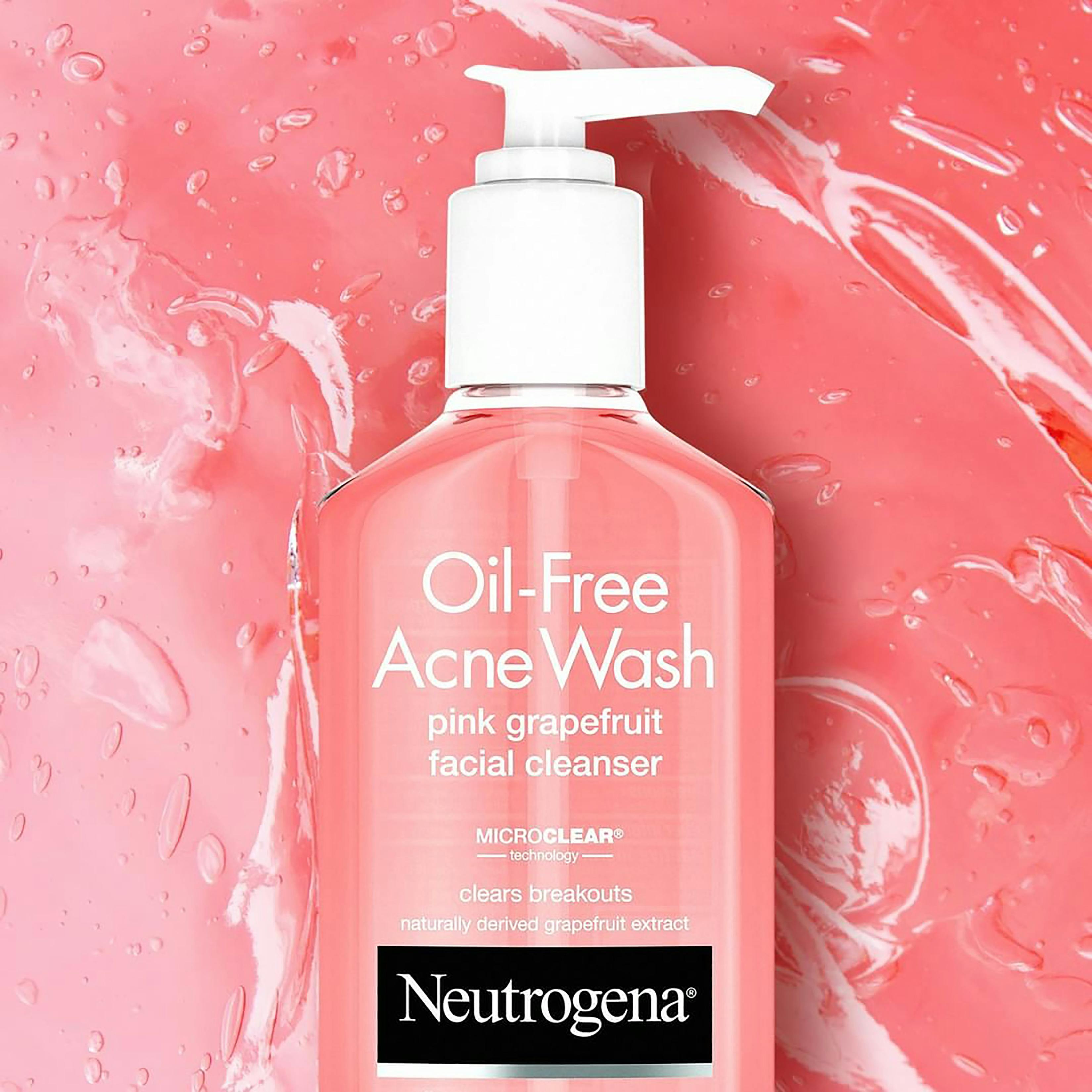 Oil-Free Acne Wash \u0026 Facial Cleanser 