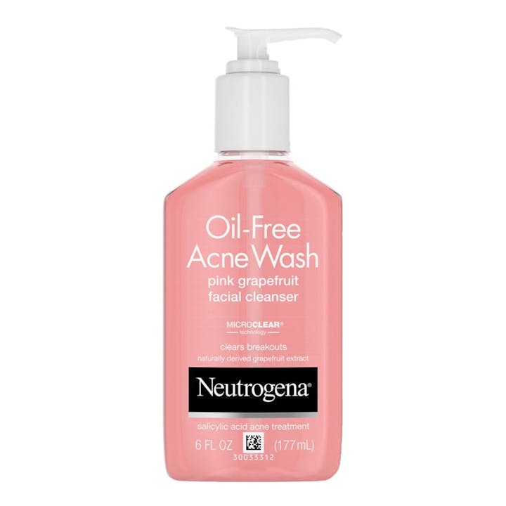 Neutrogena Neutrogena® Oil-Free Acne Wash Pink Grapefruit Facial Cleanser