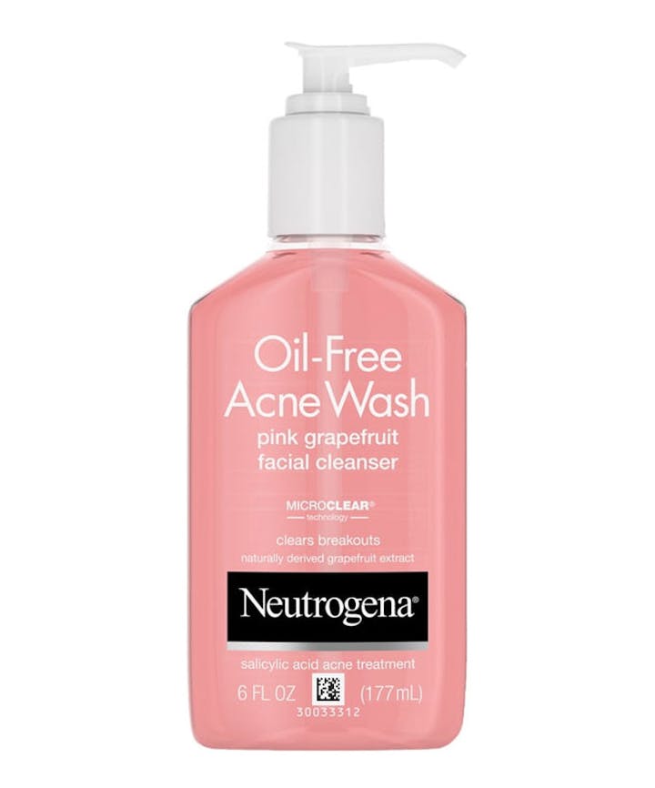 Neutrogena&reg; Oil-Free Acne Wash Pink Grapefruit Facial Cleanser