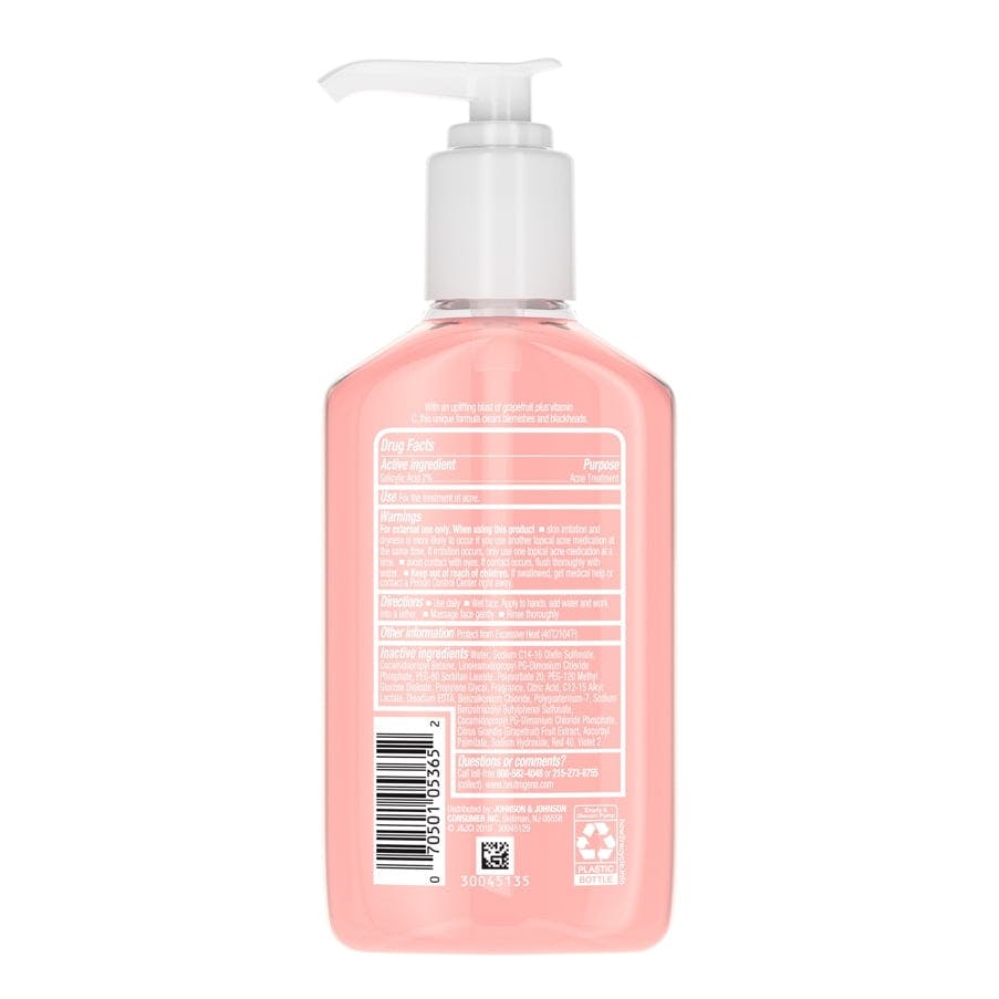 Neutrogena pink grapefruit deals cleanser