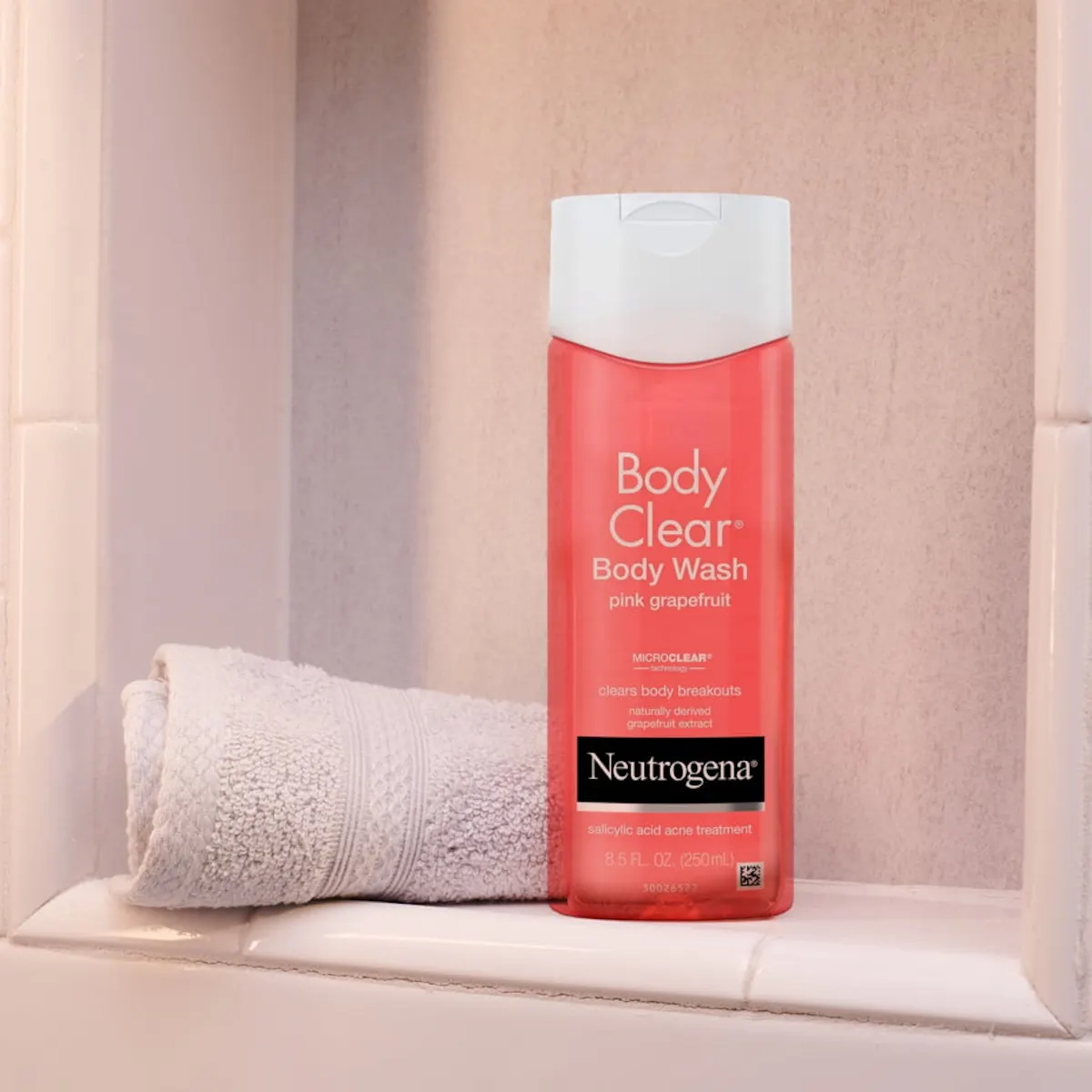 Body Clear® Body Acne Wash Pink Grapefruit |