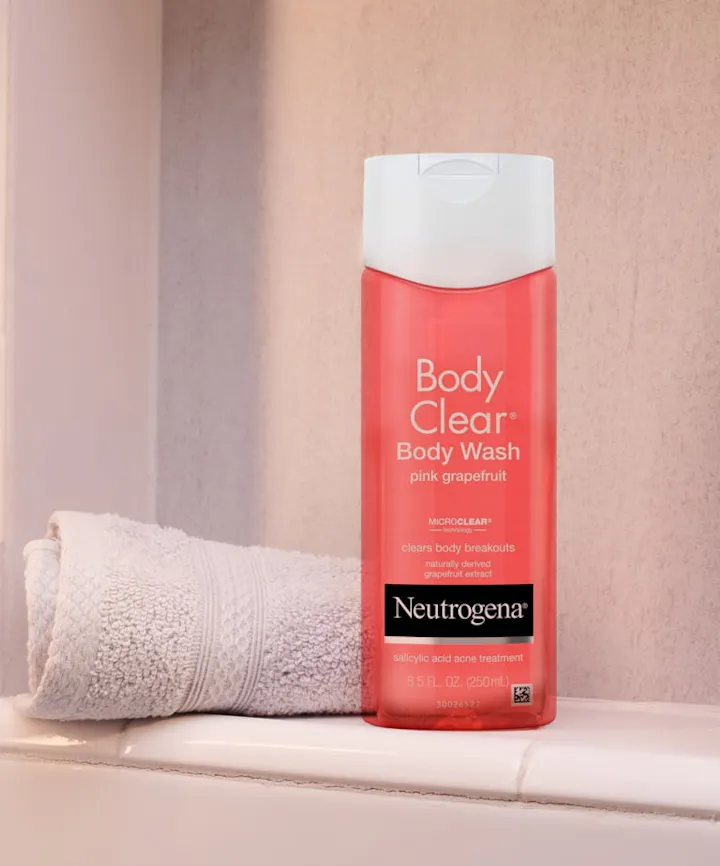 Body Clear&reg; Body Acne Wash Pink Grapefruit