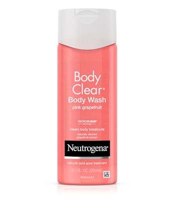 Body Clear&reg; Pink Grapefruit Salicylic Acid Acne Treatment Body Wash