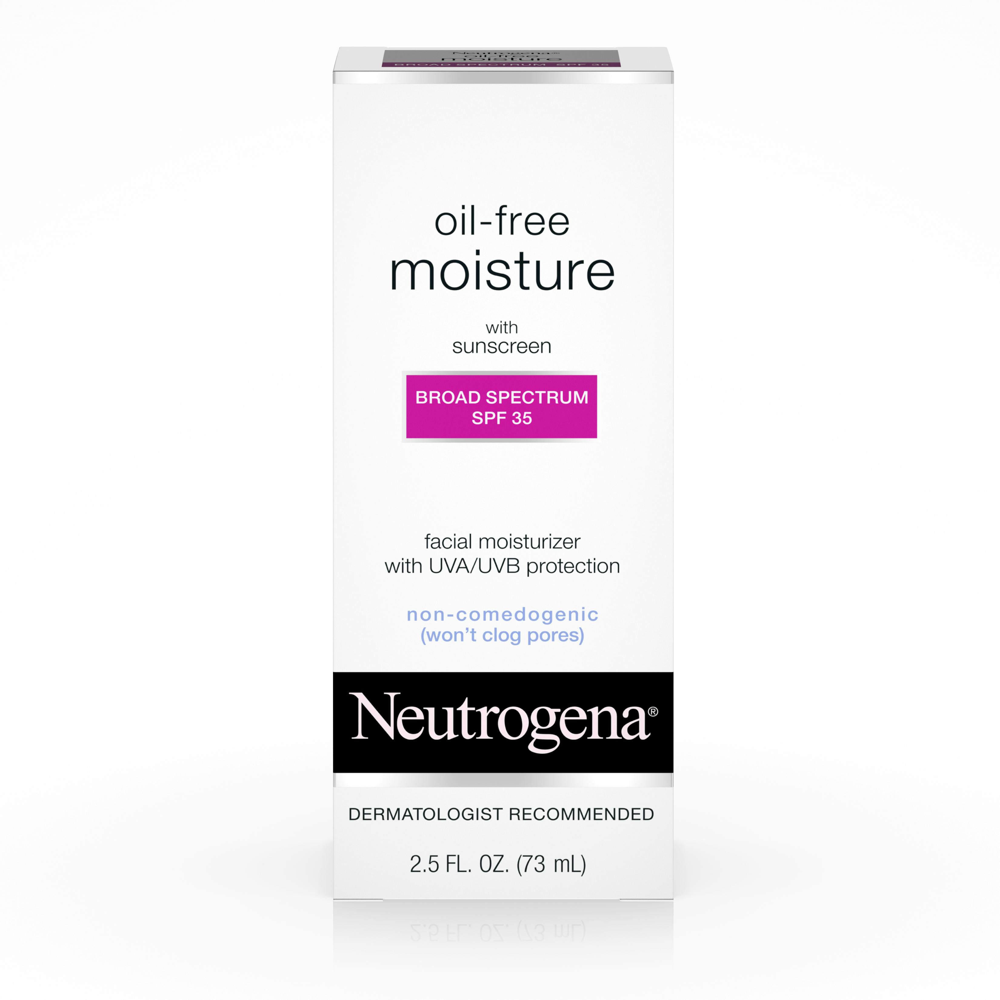 Oil free store spf moisturizer