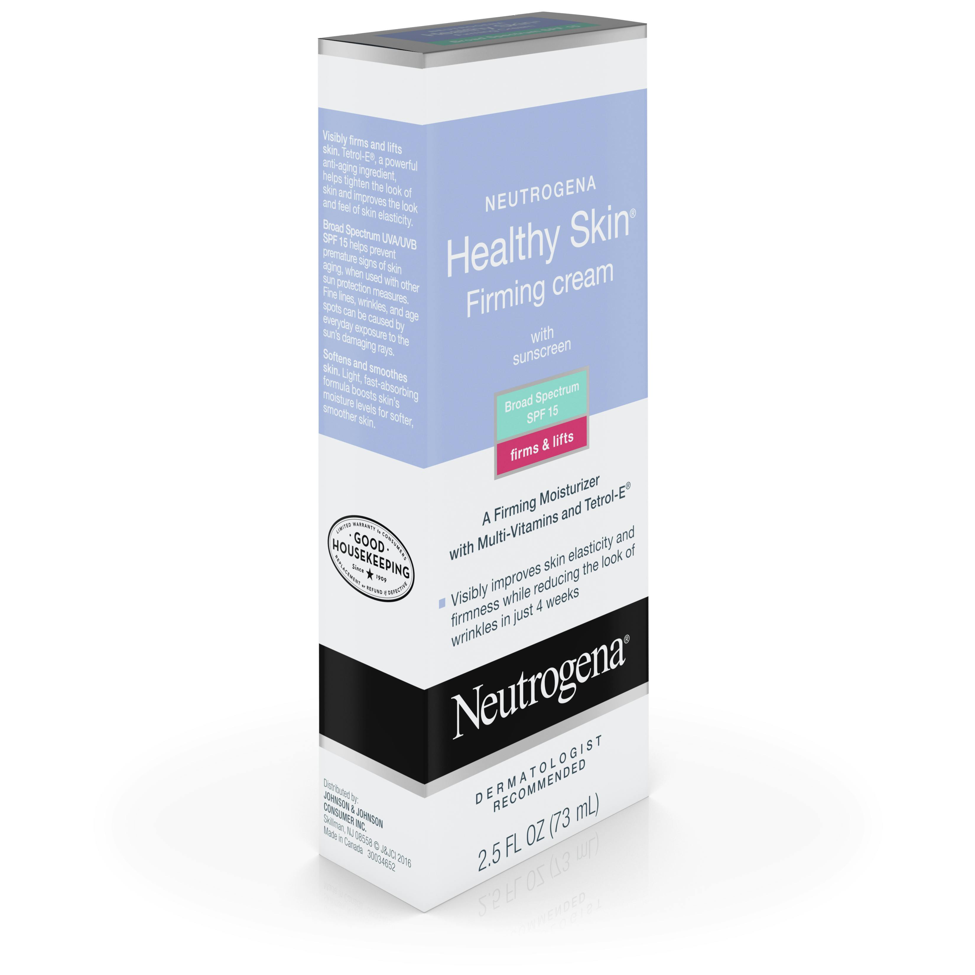 healthy skin firming cream neutrogena