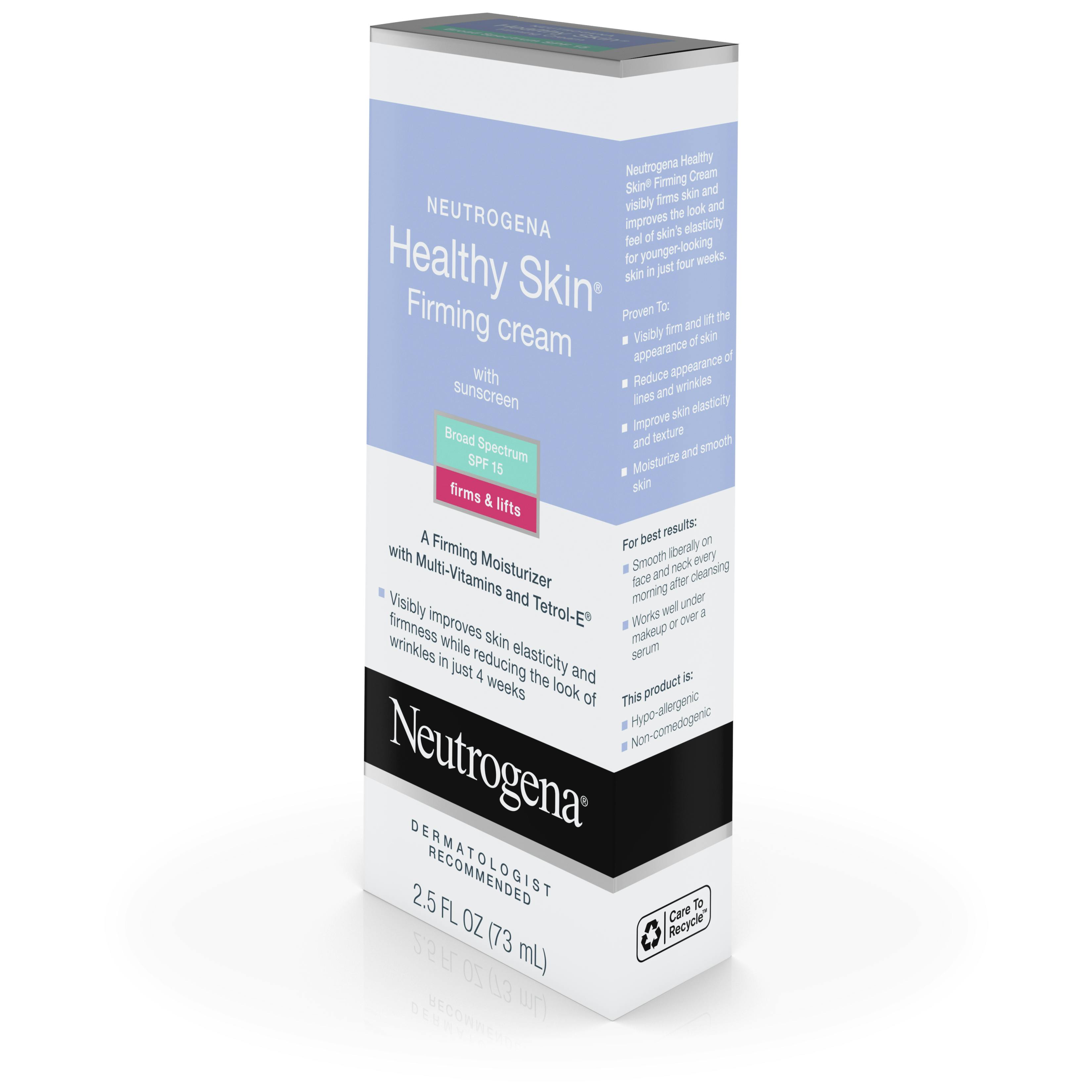 healthy skin firming cream neutrogena