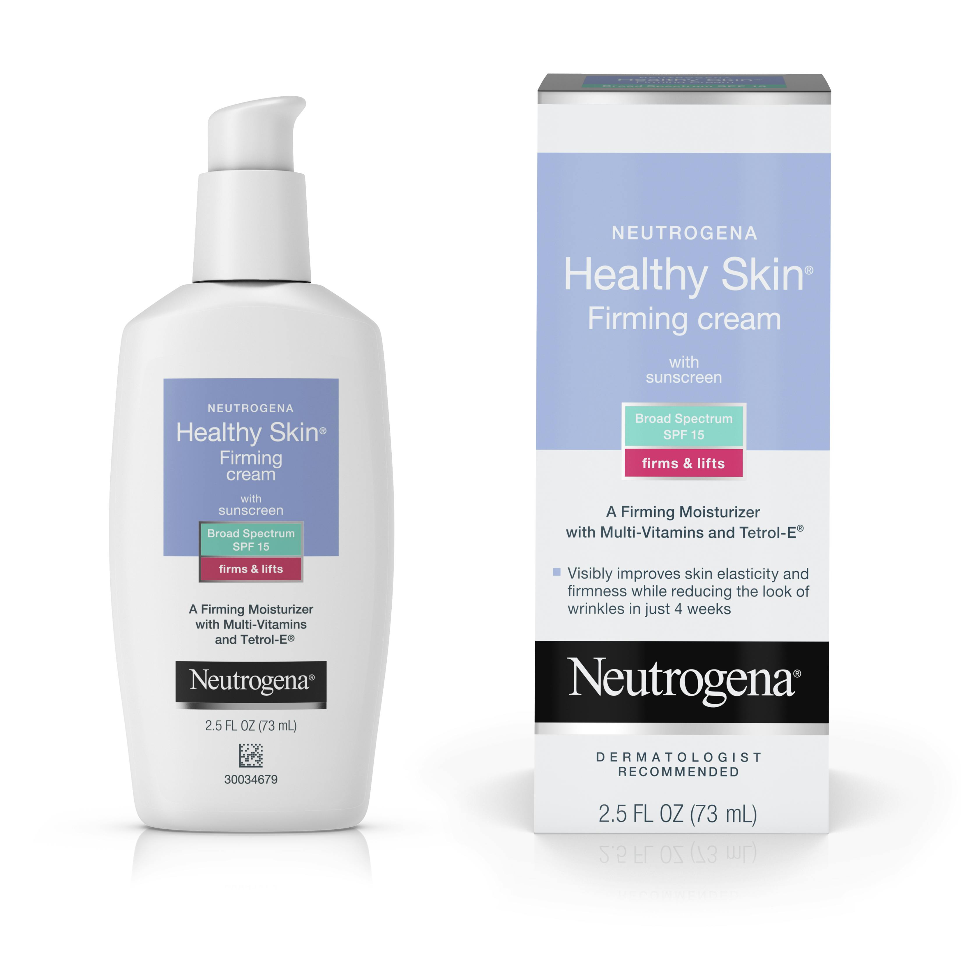 neutrogena anti wrinkle cream spf 15