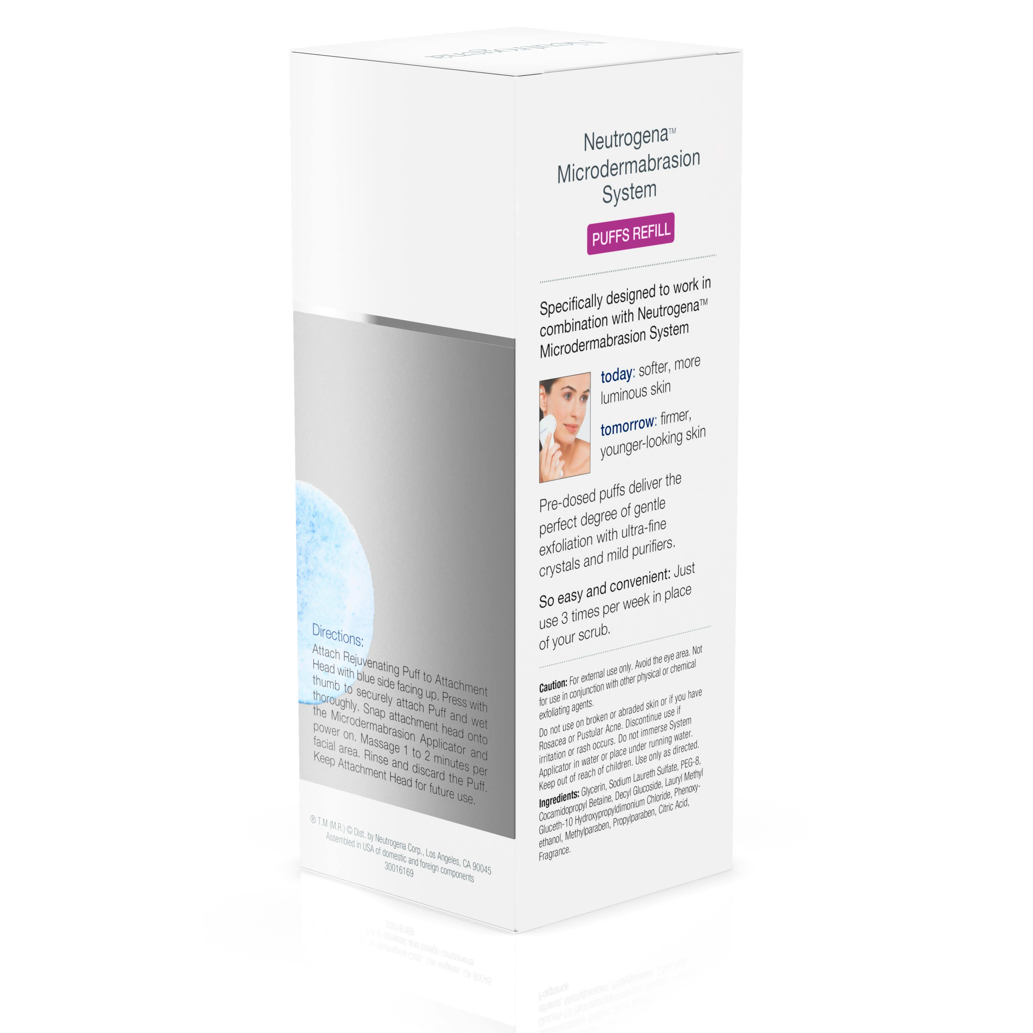 Why was neutrogena deals microdermabrasion system discontinued