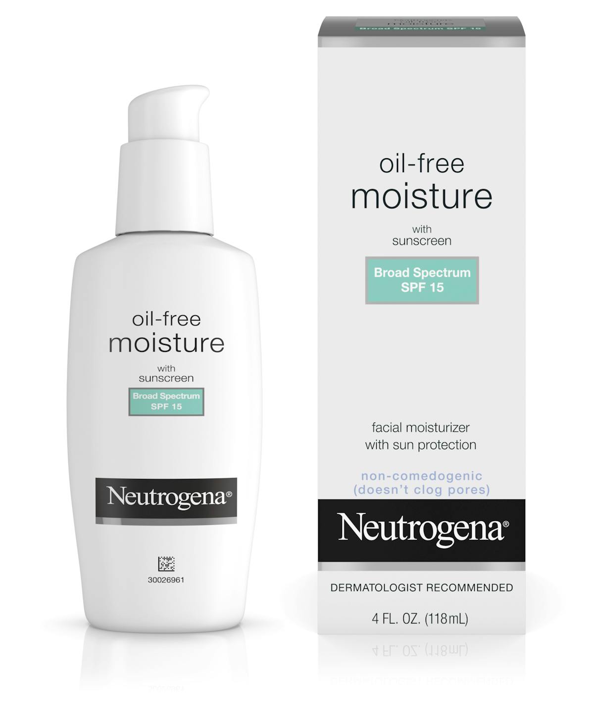 neutrogena oil free face moisturizer