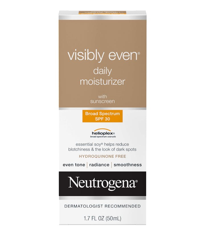 Visibly Even&reg; Daily Moisturizer with Sunscreen Broad Spectrum SPF 30