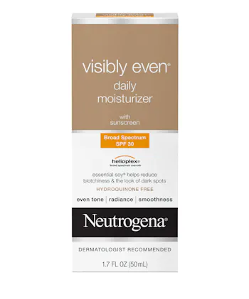 Visibly Even&reg; Daily Moisturizer with Sunscreen Broad Spectrum SPF 30