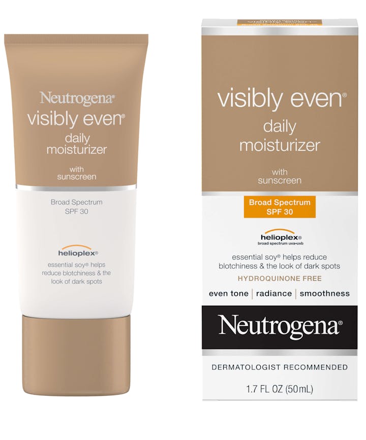 Neutrogena Visibly Even® Daily Moisturizer with Sunscreen Broad Spectrum SPF 30