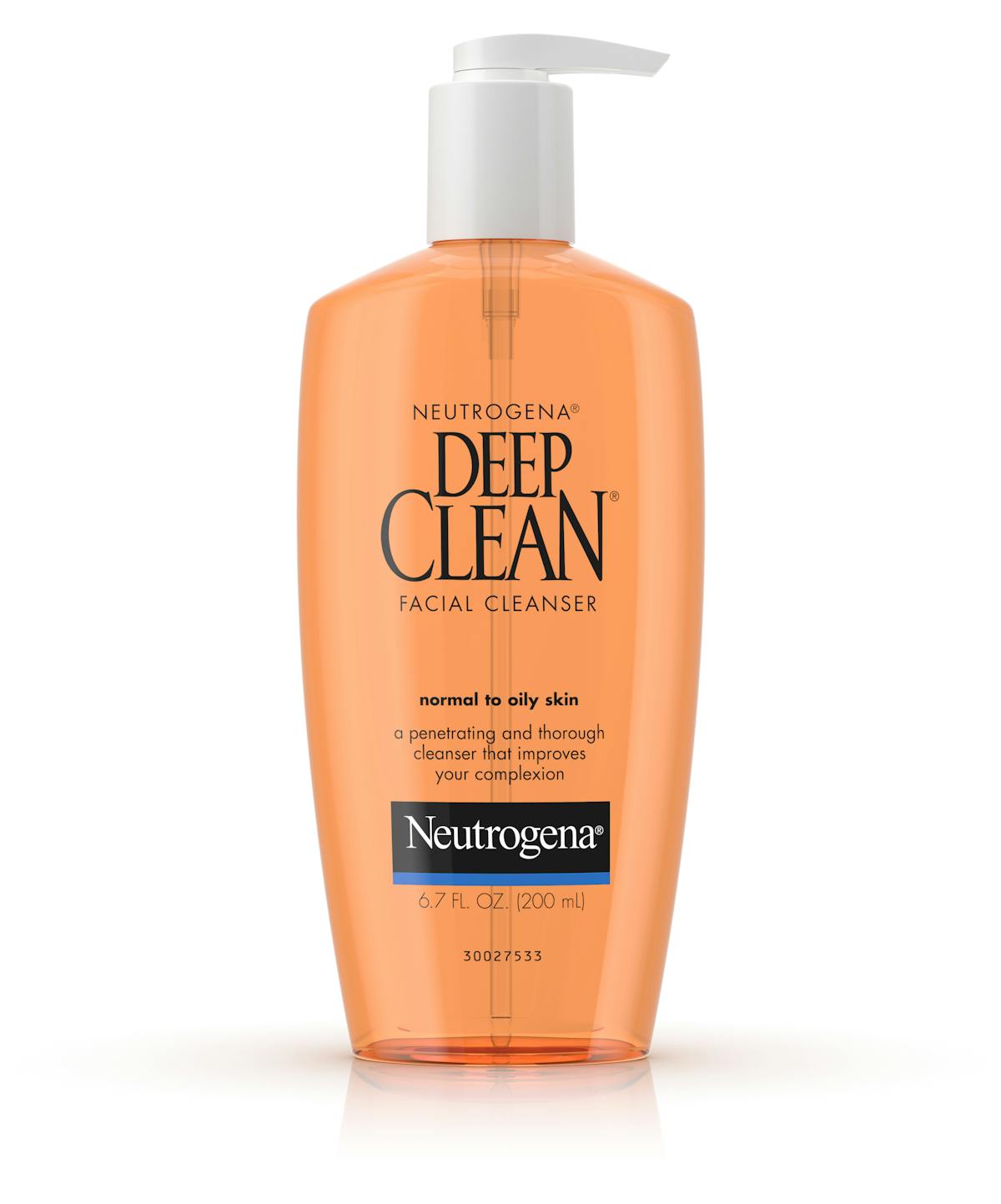 neutrogena deep clean facial cleanser