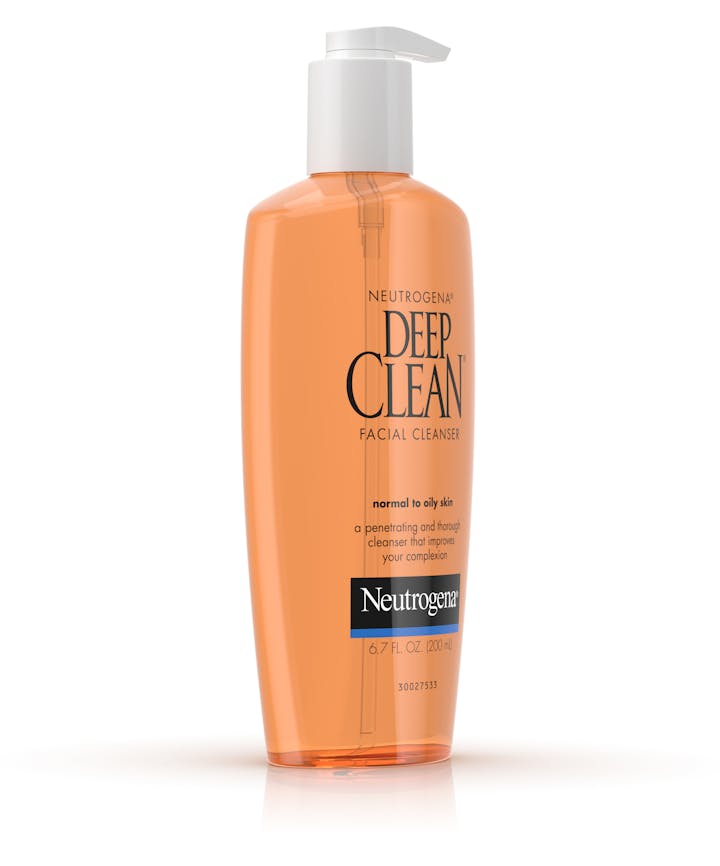 Deep Clean&reg; Facial Cleanser