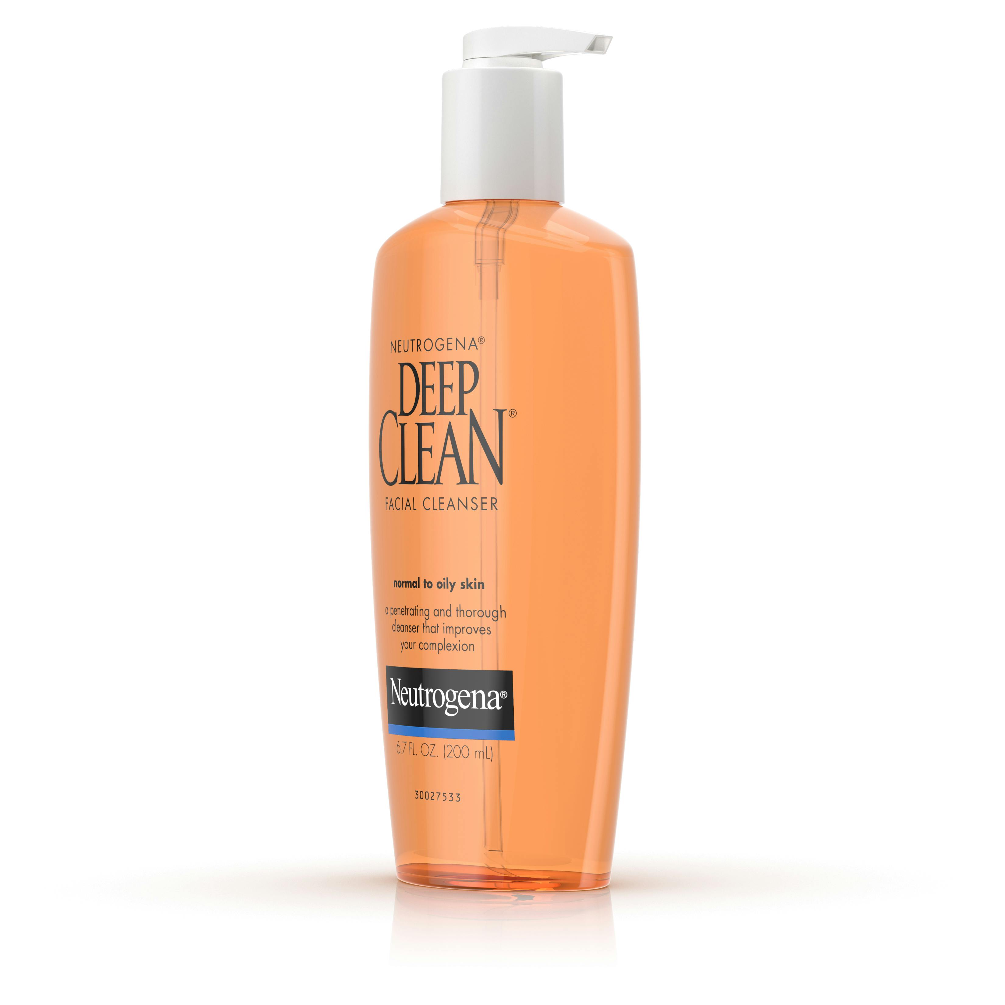 best deep cleansing face wash