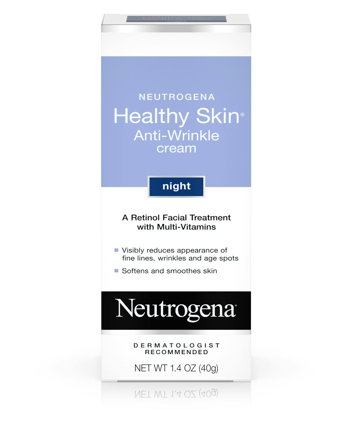 neutrogena anti wrinkle night cream with retinol
