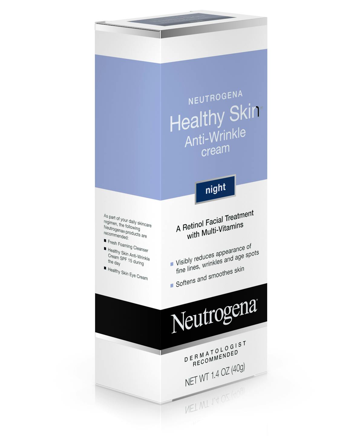 neutrogena anti wrinkle night cream with retinol