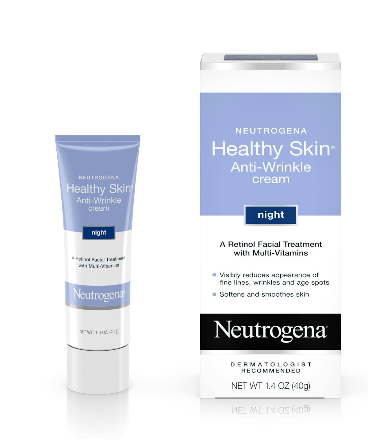 neutrogena anti wrinkle night cream with retinol)