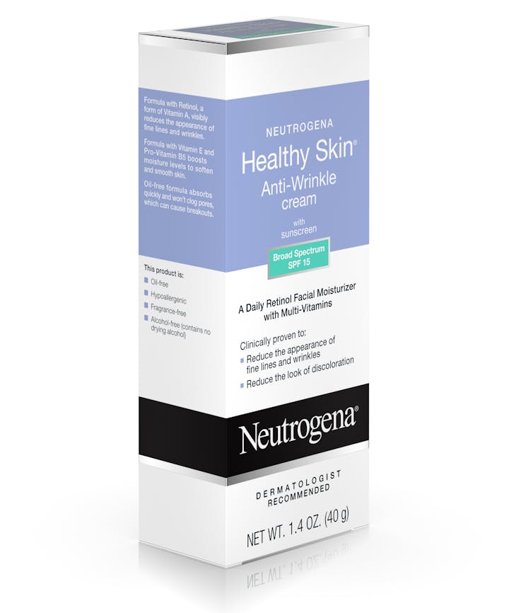 Healthy Skin Anti-Wrinkle Cream with Sunscreen Broad Spectrum SPF 15